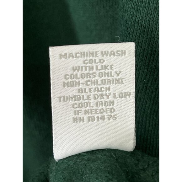 Baylor University Bears Green & Gold Hoodie Sweatshirt Men’s Size XXL – Top of t - Picture 6 of 7